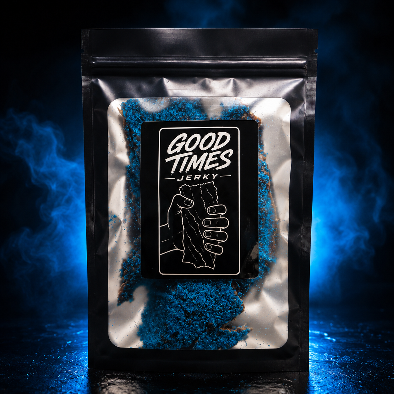 GoodTimes Blue Jerky